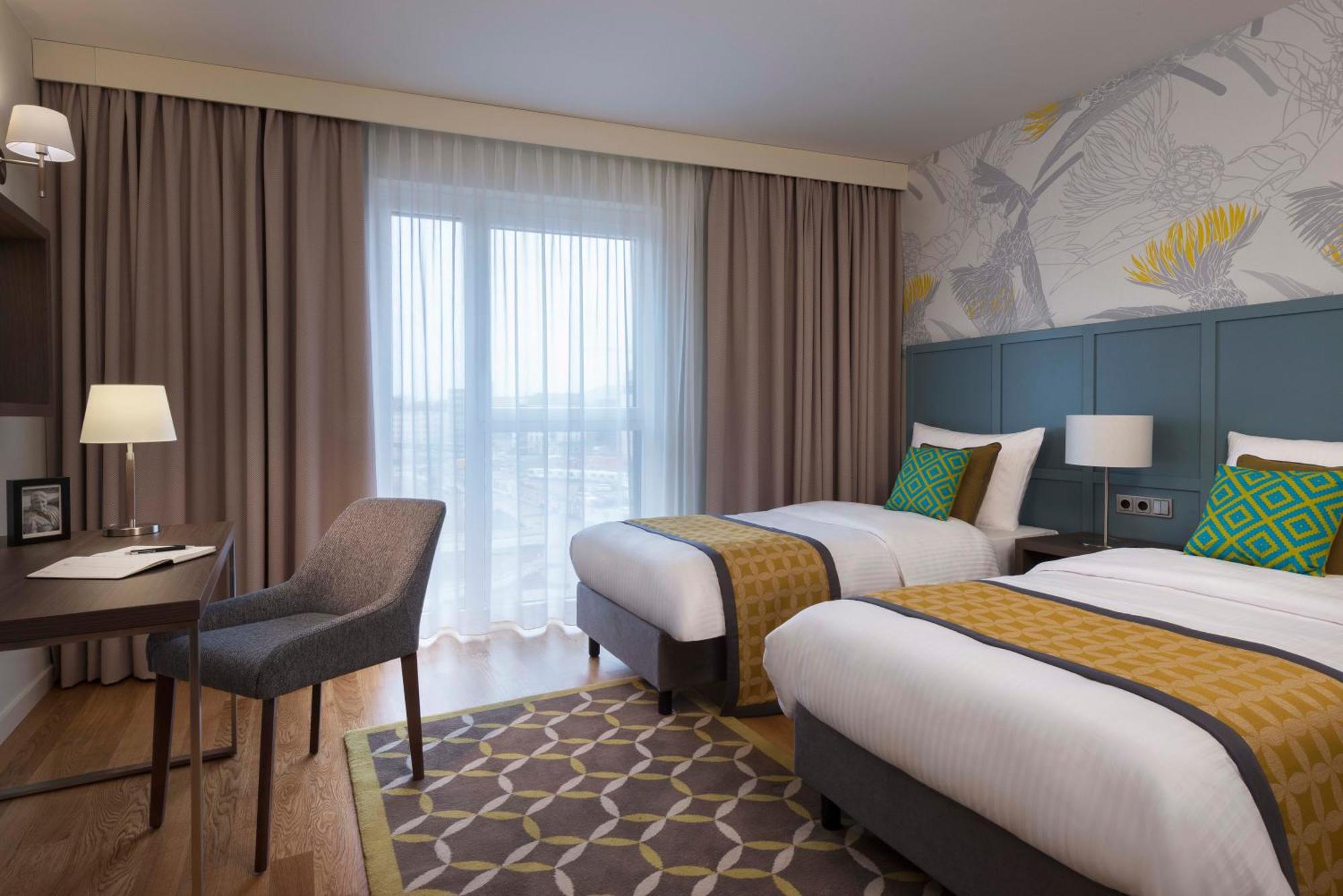 Citadines Centre Frankfurt Апарт-отель 4*