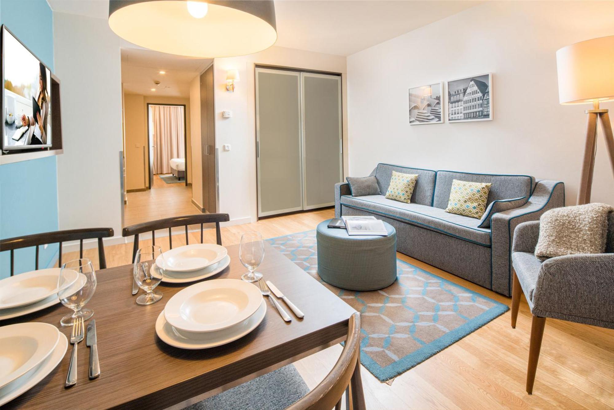 Citadines Centre Frankfurt Апарт-отель Франкфурт-на-Майне