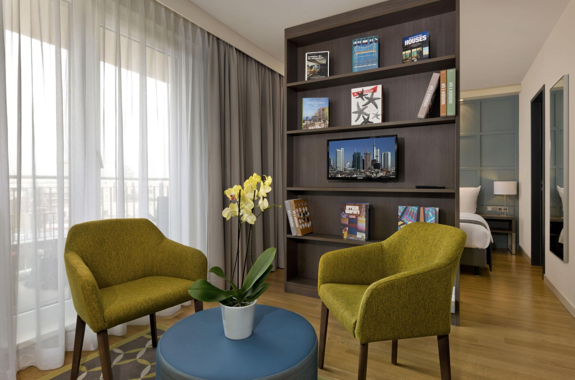 Citadines Centre Frankfurt Lejlighedshotel 4*