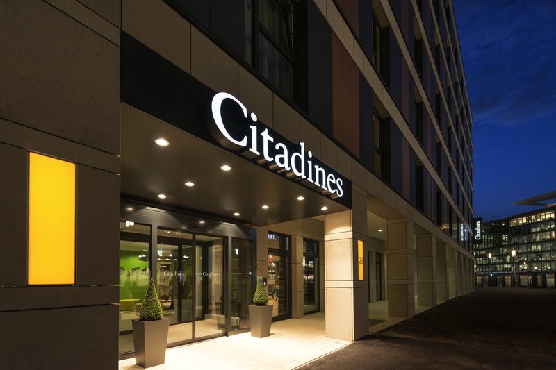Lejlighedshotel Citadines Centre Frankfurt 4*