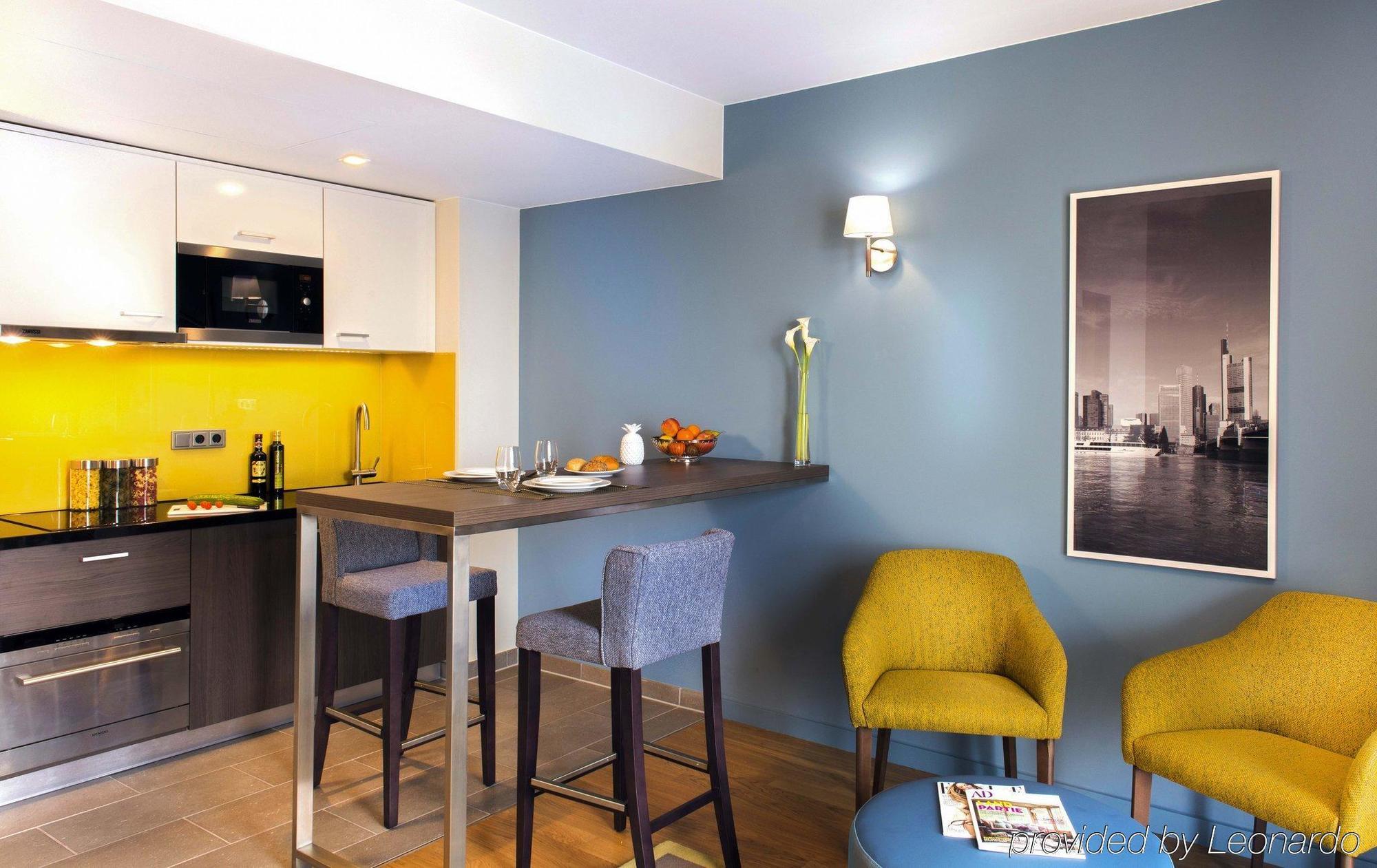 Lejlighedshotel Citadines Centre Frankfurt 4*