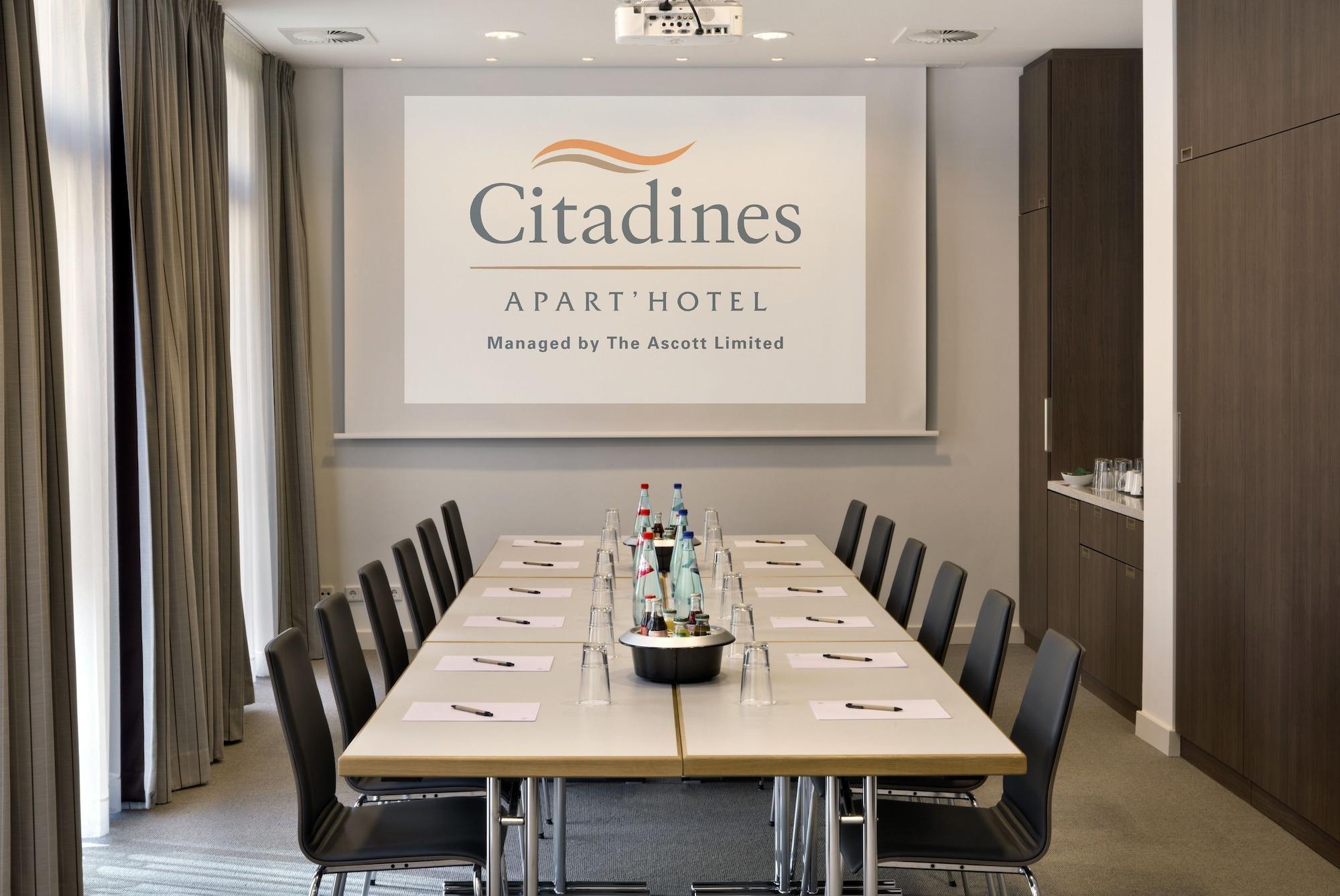 Aparthotel Citadines Centre Frankfurt
