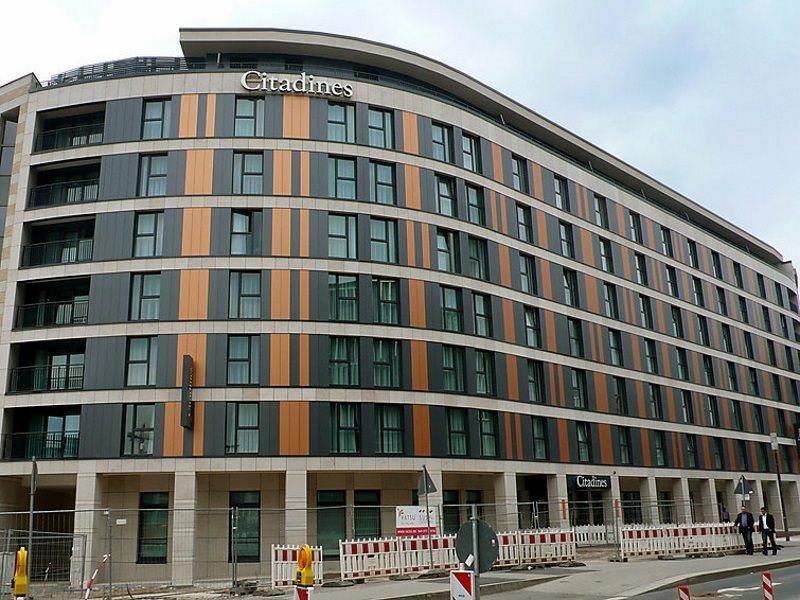 Citadines Centre Frankfurt Francoforte sul Meno