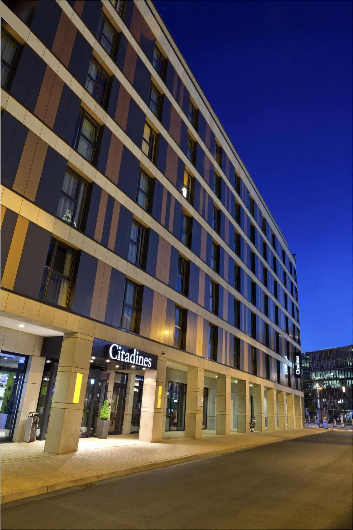 Citadines Centre Frankfurt Aparthotel 4*